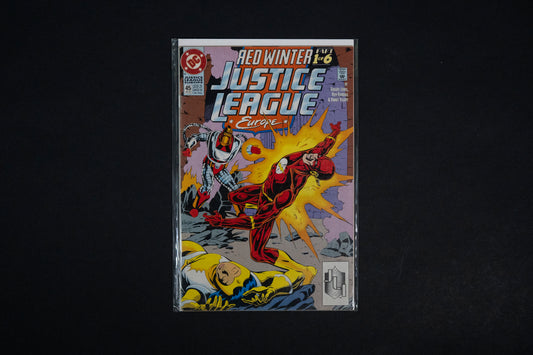 Justice League Europe, #45, DC Comics, 1992