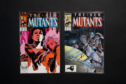 The New Mutants, Vol. 1 #62 & #63, Marvel Comics, 1988