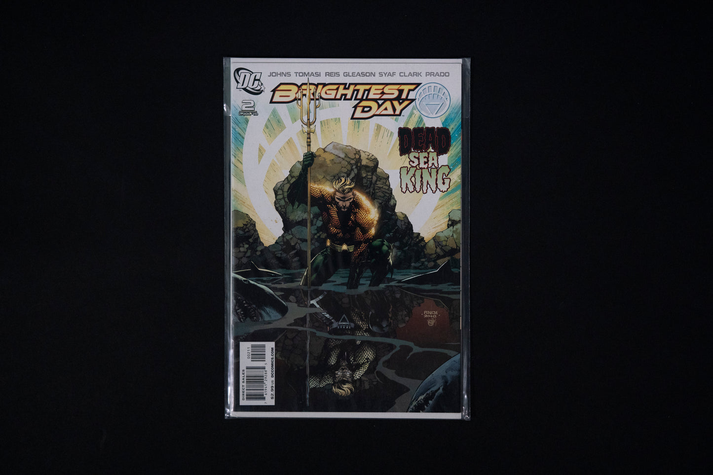 The Brightest Day Comic Book Bundle, #1-3 PLUS The Atom Special, DC Comics, 2010