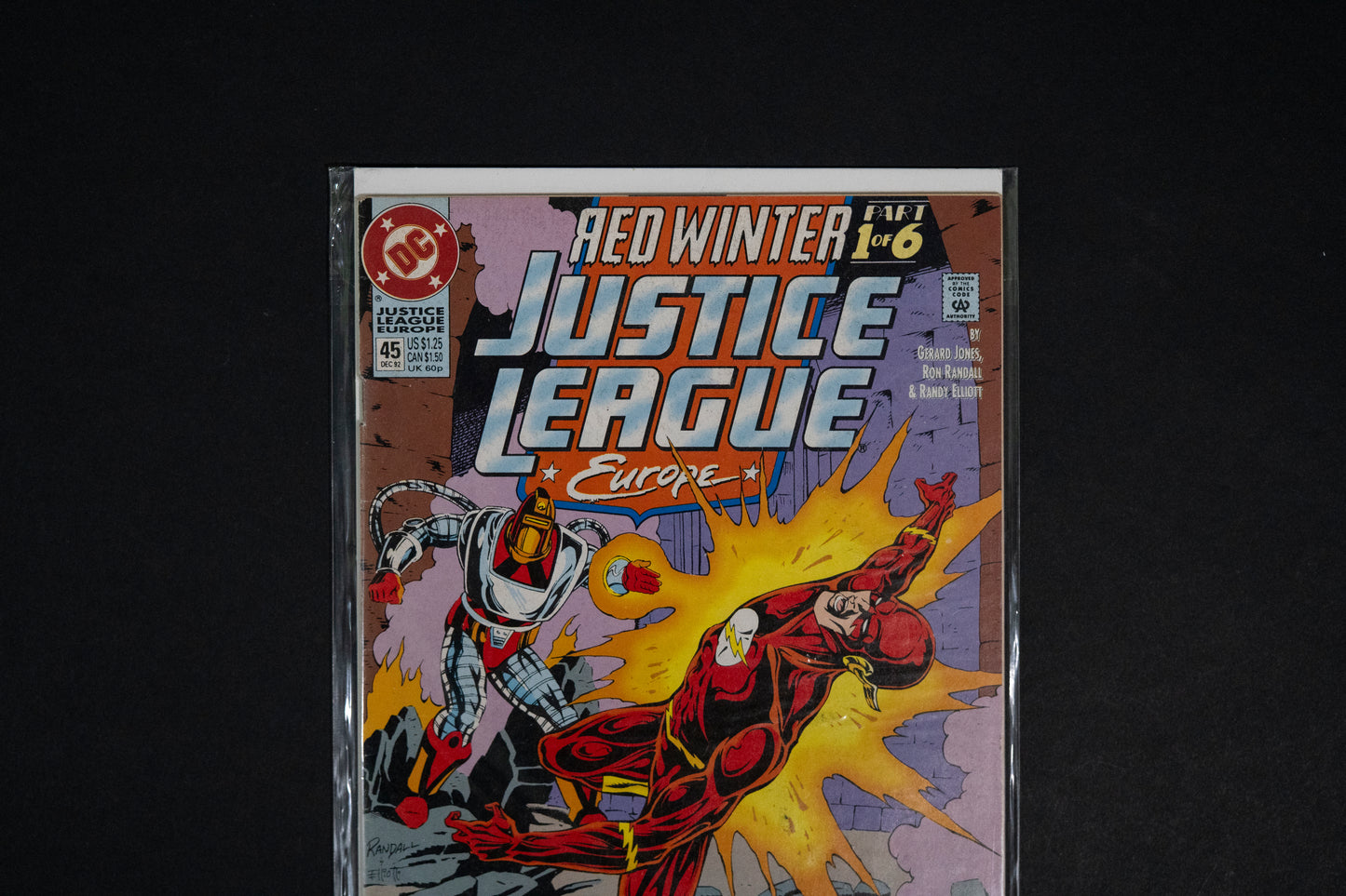 Justice League Europe, #45, DC Comics, 1992