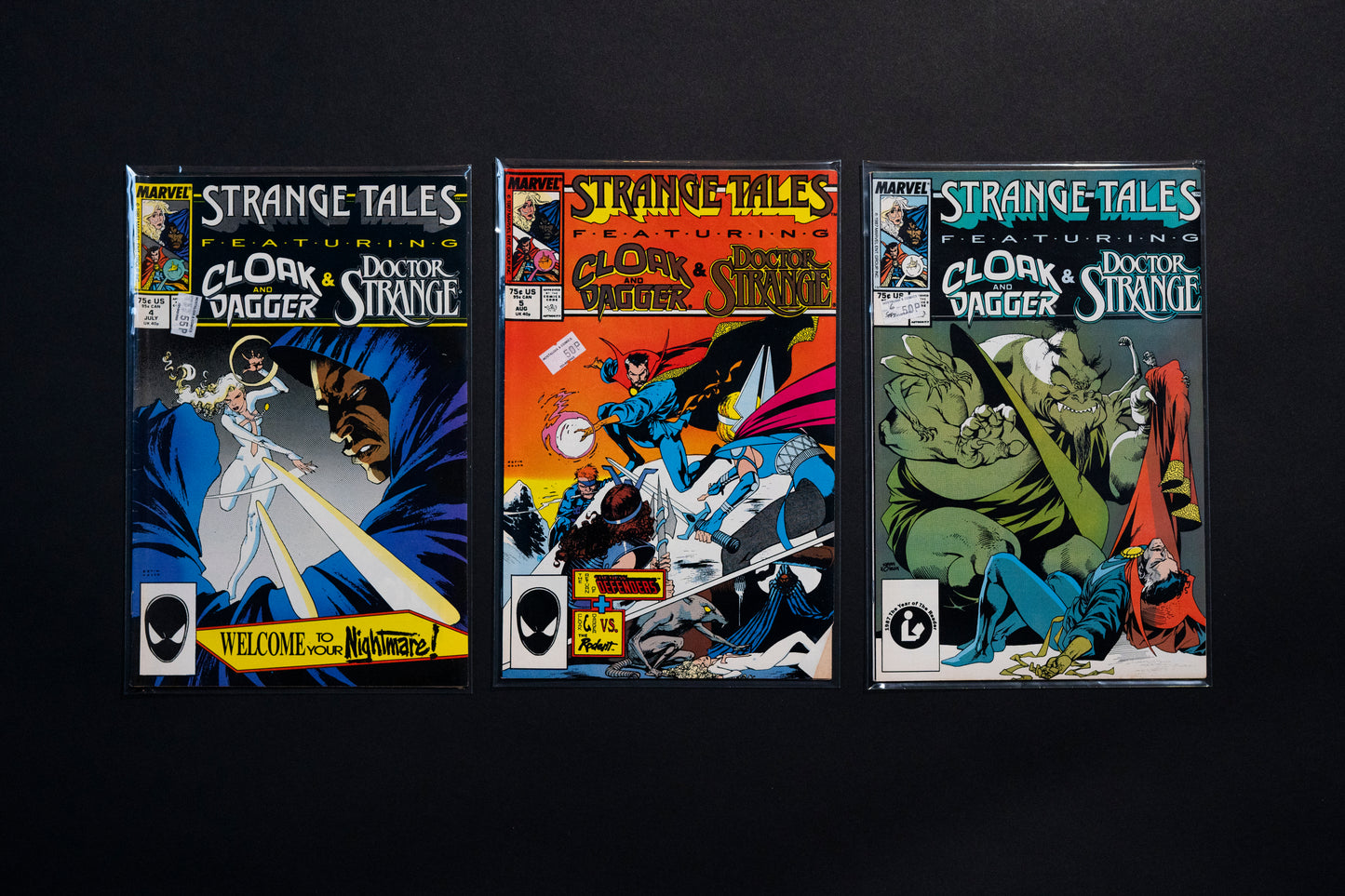 Strange Tales, Vol. 2 , #1-19 Complete Series, Marvel Comics, 1987-1988