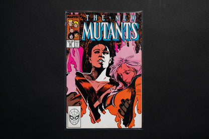 The New Mutants, Vol. 1 #62 & #63, Marvel Comics, 1988