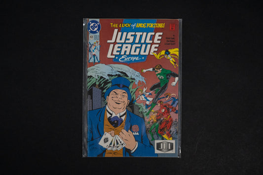 Justice League Europe, #43, DC Comics, 1992