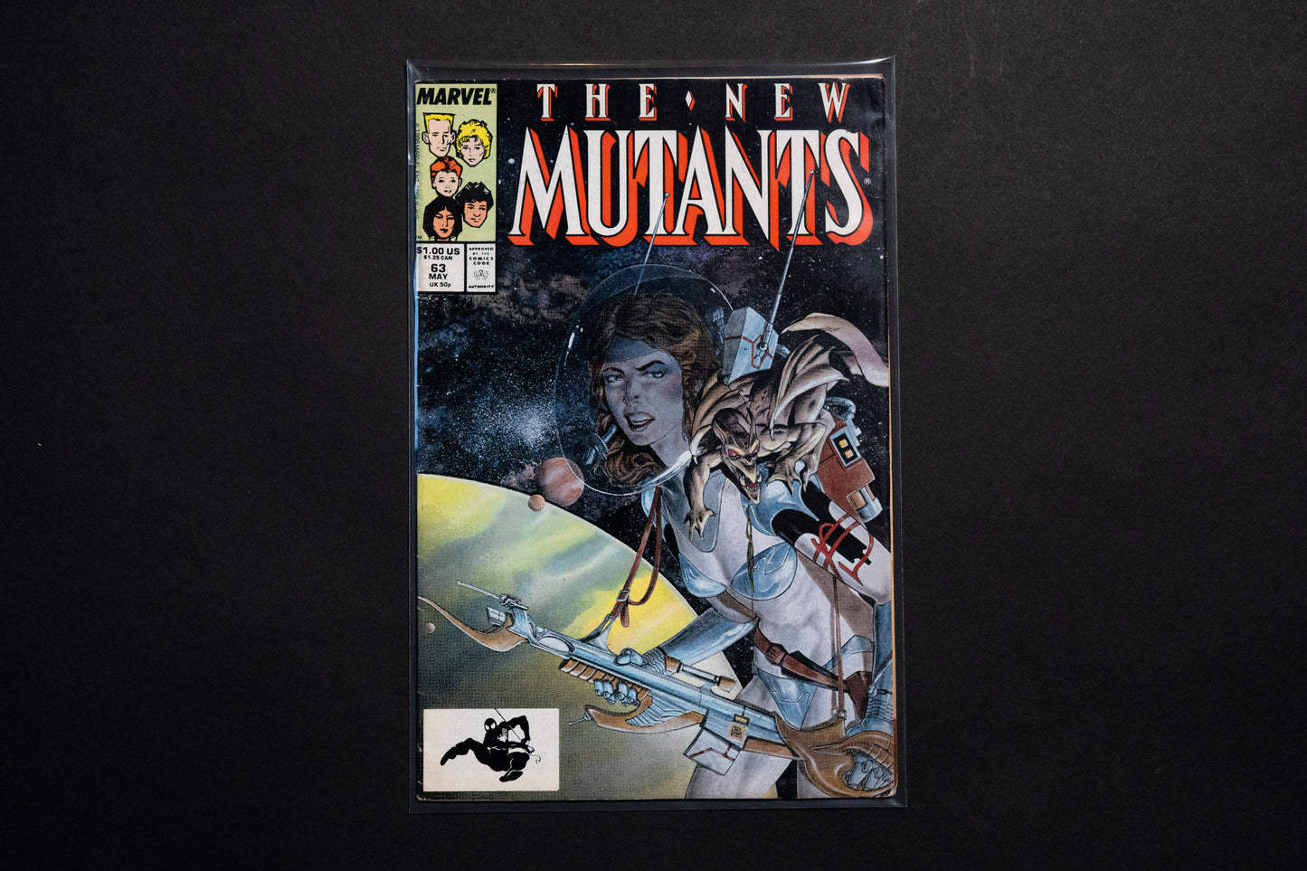 The New Mutants, Vol. 1 #62 & #63, Marvel Comics, 1988