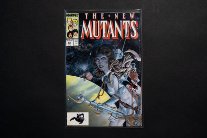 The New Mutants, Vol. 1 #62 & #63, Marvel Comics, 1988