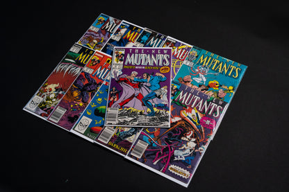 The New Mutants, Vol. 1 #65-#75, Marvel Comics, 1988-1989