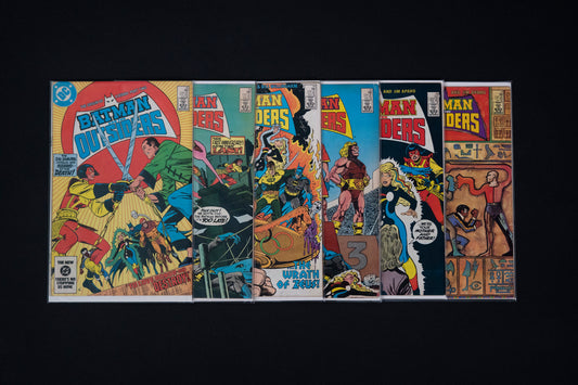 Batman and the Outsiders, #12-17, DC Comics, 1984-1985