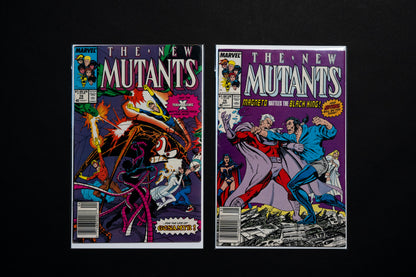 The New Mutants, Vol. 1 #65-#75, Marvel Comics, 1988-1989