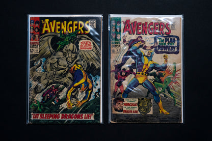 The Avengers, Vol.1, #41 & #42, Marvel Comics, 1967