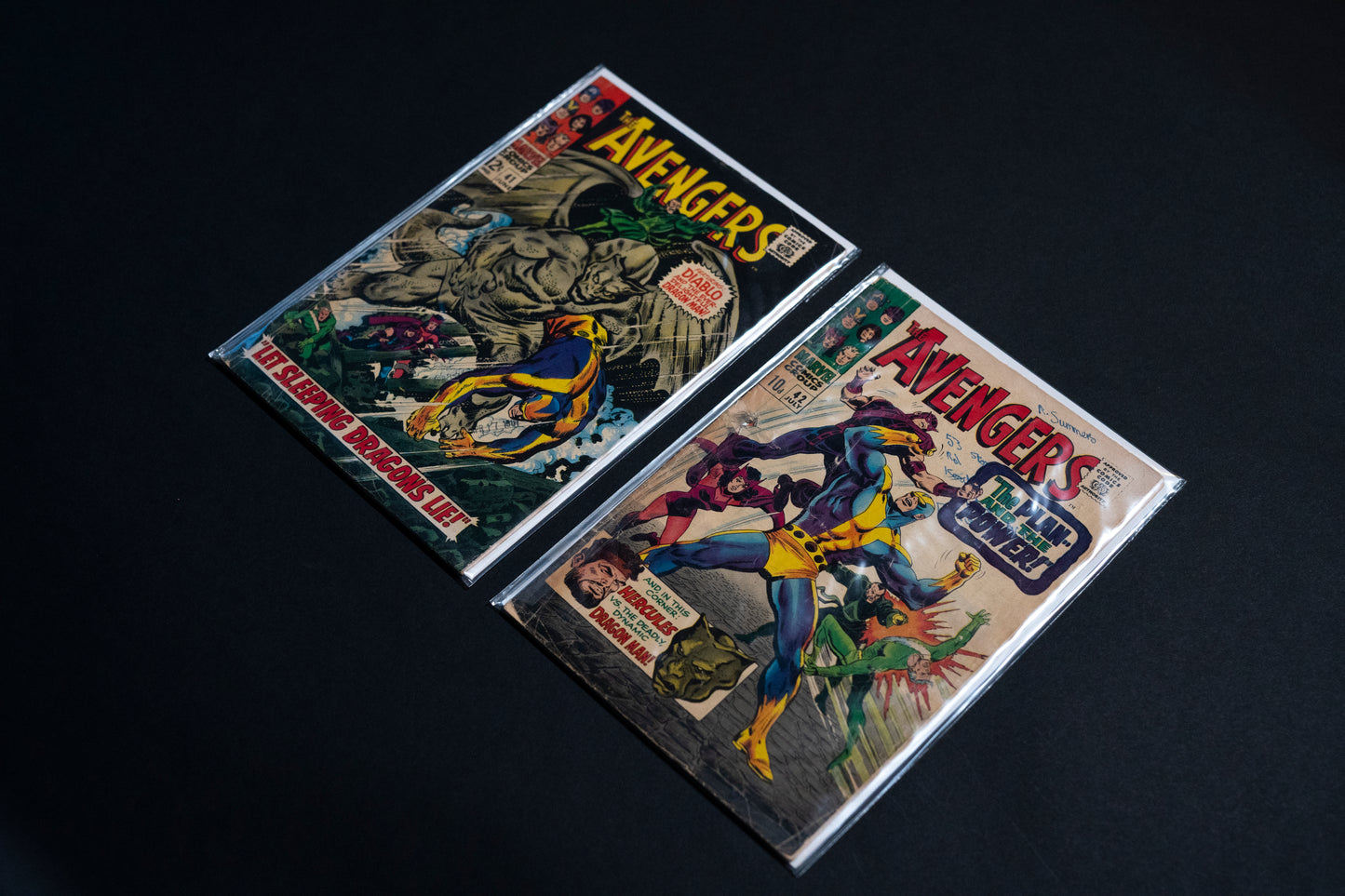 The Avengers, Vol.1, #41 & #42, Marvel Comics, 1967