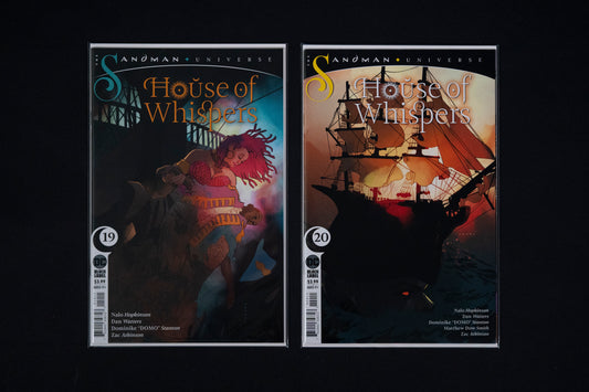 Sandman Universe, House of Whispers, #19-20, DC Comics, 2019