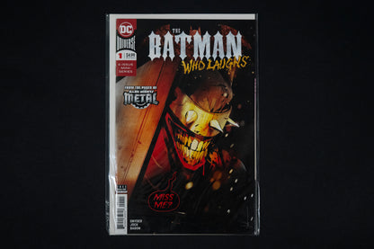 The Batman Who Laughs, #1, DC Comics, 2018