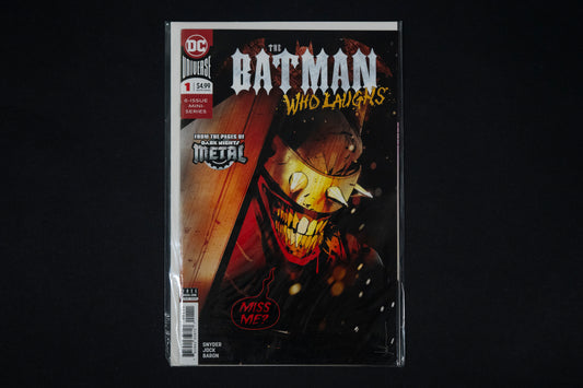 The Batman Who Laughs, #1, DC Comics, 2018