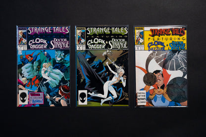 Strange Tales, Vol. 2 , #1-19 Complete Series, Marvel Comics, 1987-1988