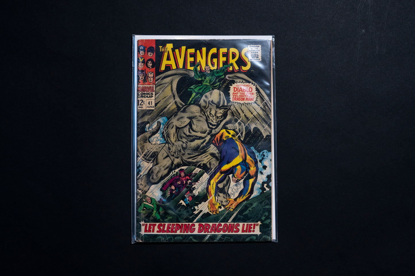 The Avengers, Vol.1, #41 & #42, Marvel Comics, 1967