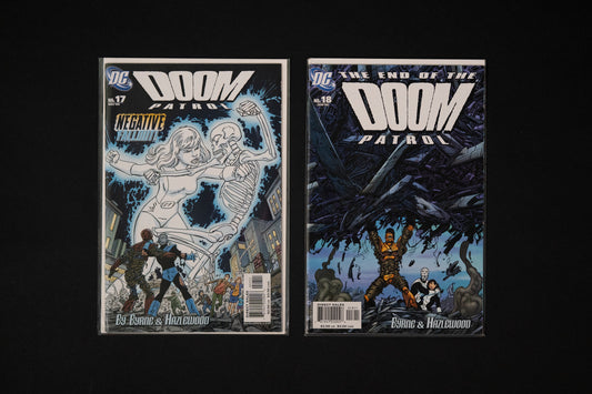 Doom Patrol, #17 & 18, DC Comics, 2005 2006
