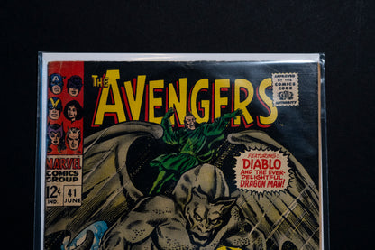 The Avengers, Vol.1, #41 & #42, Marvel Comics, 1967