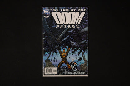 Doom Patrol, #17 & 18, DC Comics, 2005 2006