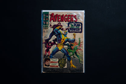 The Avengers, Vol.1, #41 & #42, Marvel Comics, 1967