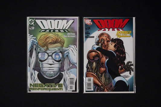 Doom Patrol, #12-13, DC Comics, 2005