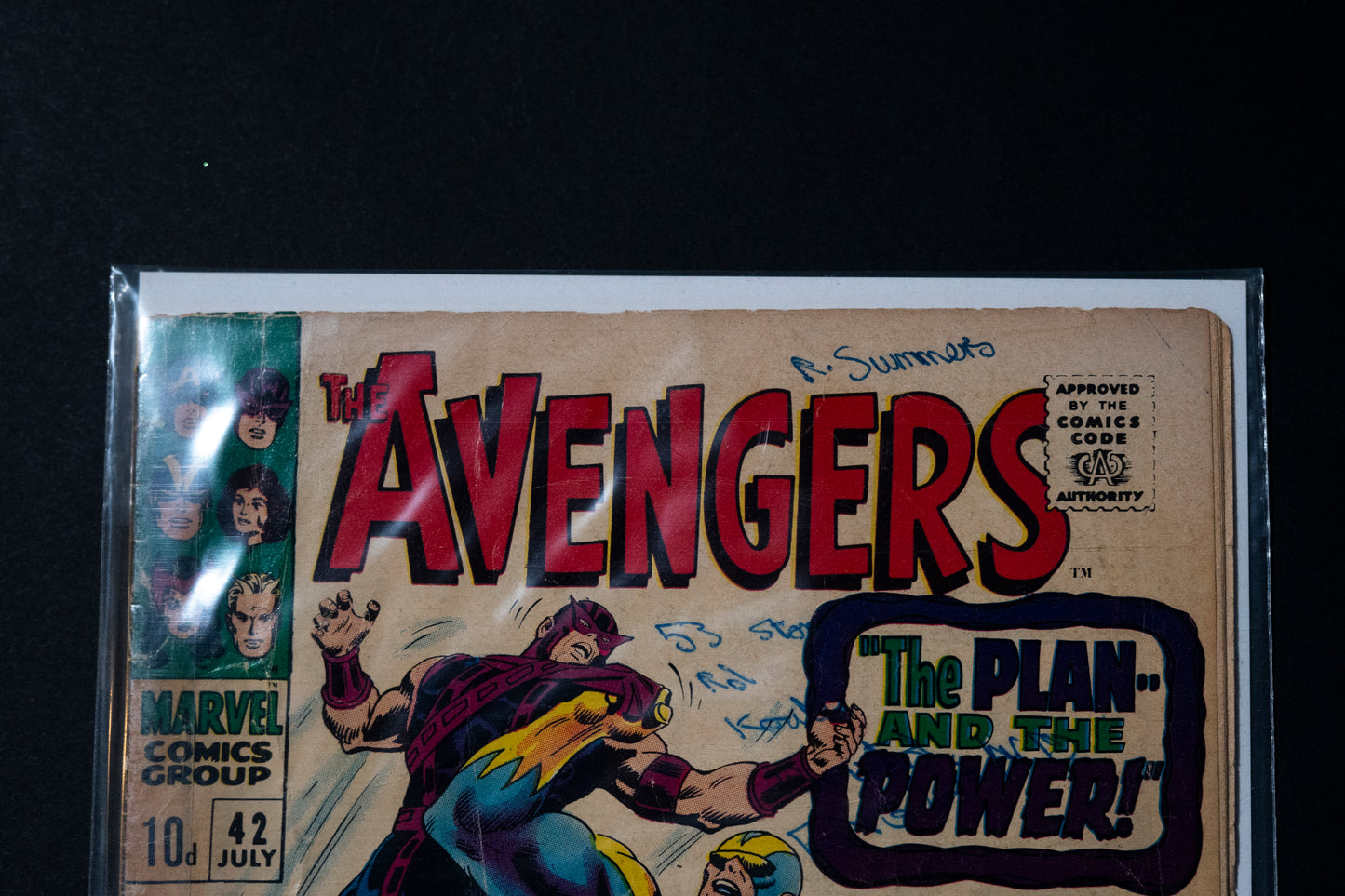 The Avengers, Vol.1, #41 & #42, Marvel Comics, 1967