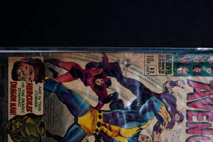 The Avengers, Vol.1, #41 & #42, Marvel Comics, 1967