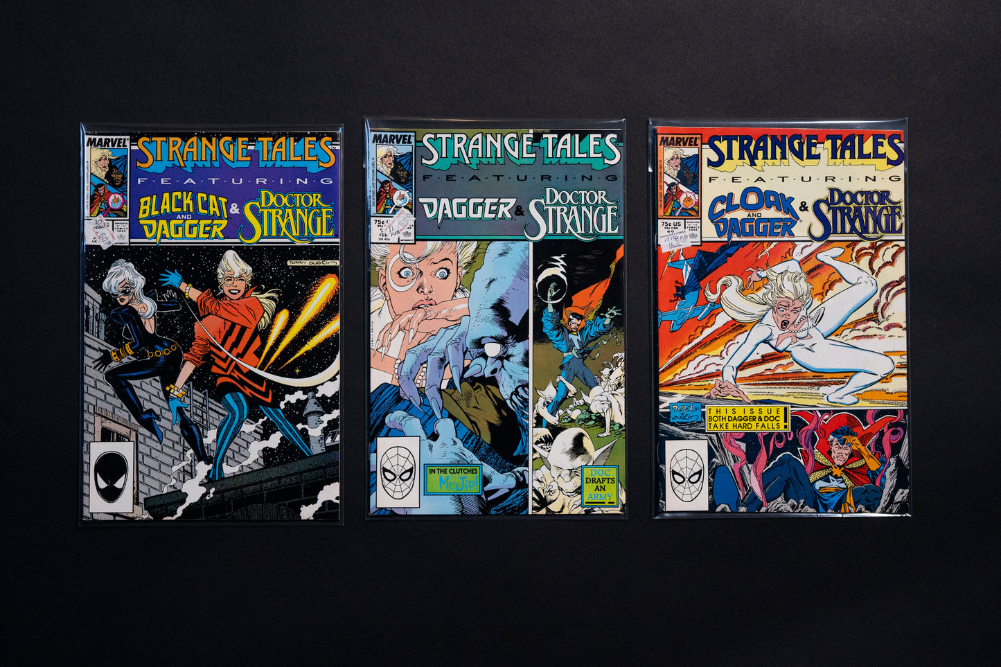 Strange Tales, Vol. 2 , #1-19 Complete Series, Marvel Comics, 1987-1988