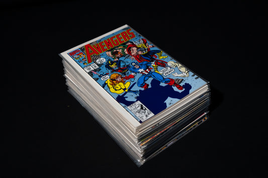 The Avengers, Vol.1, #343-378 run, x36 comic bundle, Marvel Comics, 1992 1993 1994