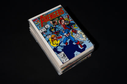 The Avengers, Vol.1, #343-378 run, x36 comic bundle, Marvel Comics, 1992 1993 1994