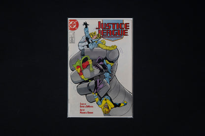 Justice League International, #11-14, DC Comics, 1988