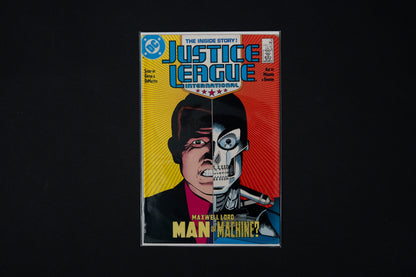 Justice League International, #11-14, DC Comics, 1988