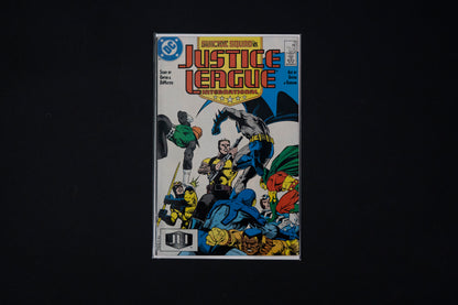 Justice League International, #11-14, DC Comics, 1988