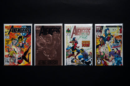 The Avengers, Vol.1, #343-378 run, x36 comic bundle, Marvel Comics, 1992 1993 1994