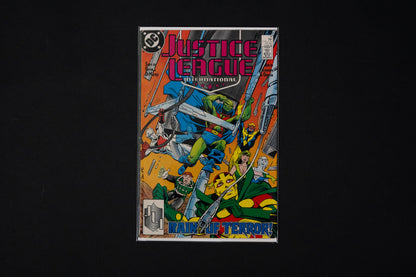 Justice League International, #11-14, DC Comics, 1988
