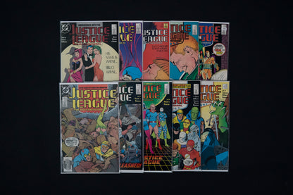 Justice League International, #16-25, DC Comics, 1988 1989