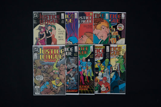 Justice League International, #16-25, DC Comics, 1988 1989