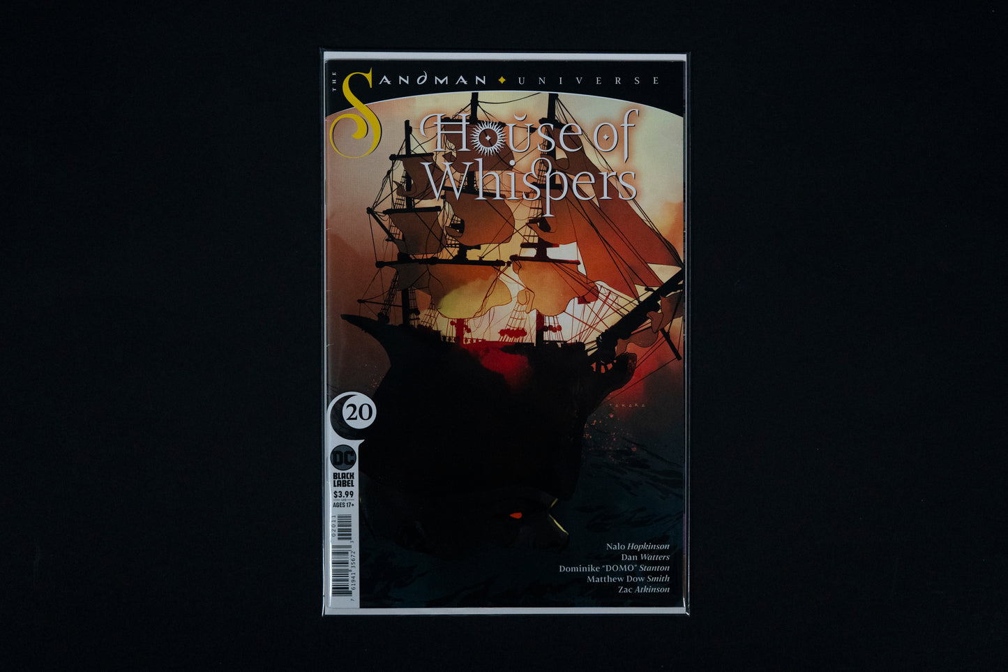 Sandman Universe, House of Whispers, #19-20, DC Comics, 2019