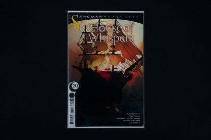 Sandman Universe, House of Whispers, #19-20, DC Comics, 2019