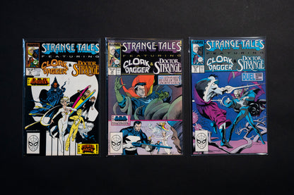 Strange Tales, Vol. 2 , #1-19 Complete Series, Marvel Comics, 1987-1988