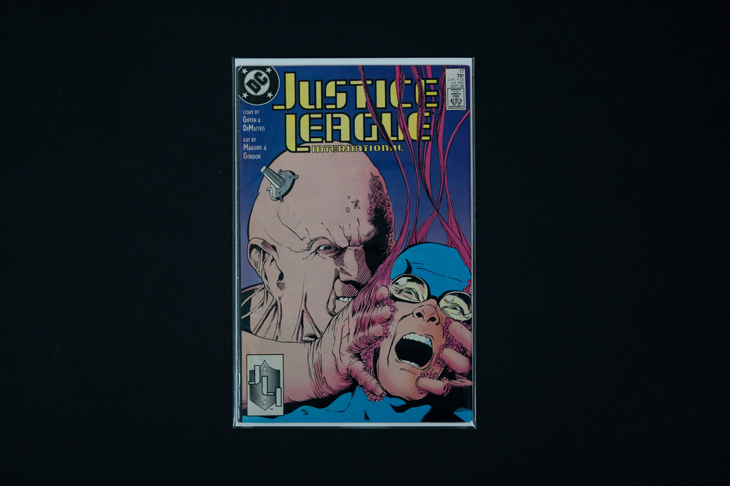 Justice League International, #16-25, DC Comics, 1988 1989