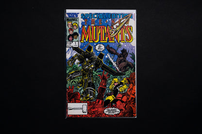 The New Mutants, Special Edition #1, Marvel Comics, 1985