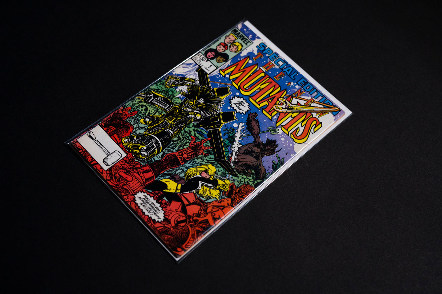 The New Mutants, Special Edition #1, Marvel Comics, 1985