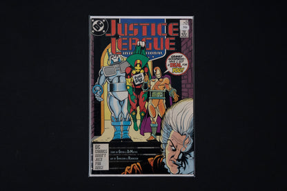 Justice League International, #16-25, DC Comics, 1988 1989