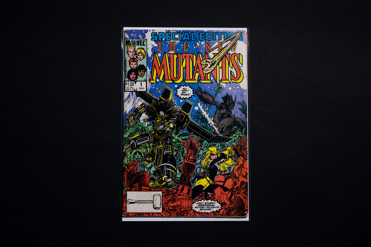 The New Mutants, Special Edition #1, Marvel Comics, 1985