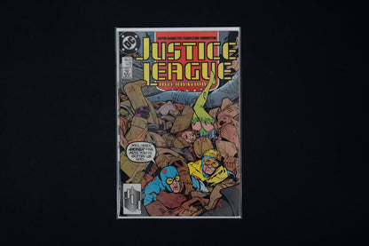 Justice League International, #16-25, DC Comics, 1988 1989