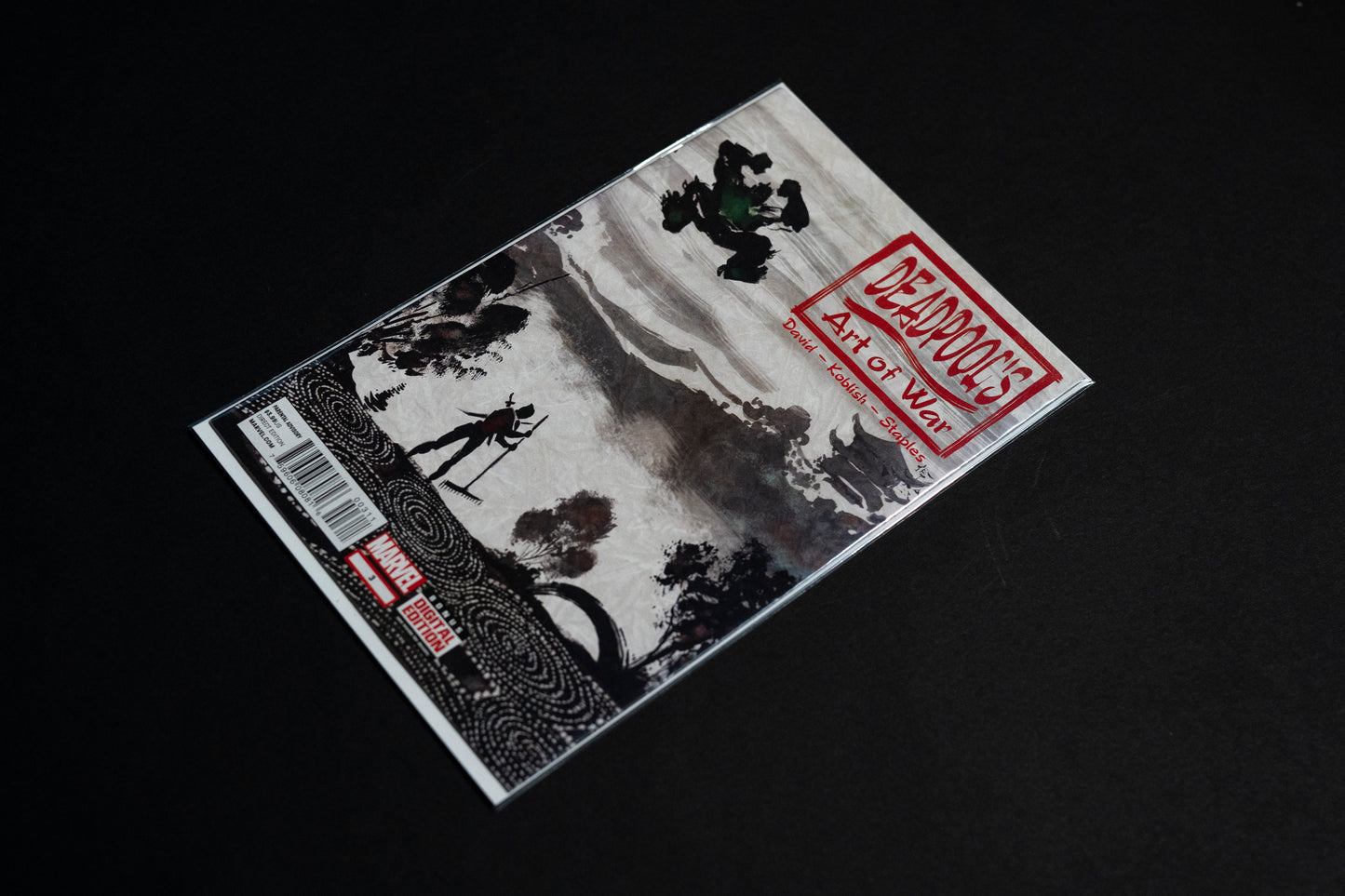 Deadpool's Art of War, #3, Marvel, February 2015, Direct Addition