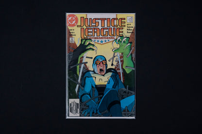 Justice League International, #16-25, DC Comics, 1988 1989