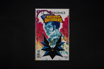 Convergence, Batman and the Outsiders, #2, DC Comics, 2015