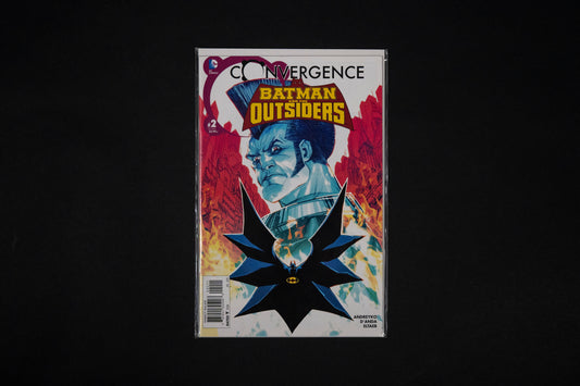 Convergence, Batman and the Outsiders, #2, DC Comics, 2015