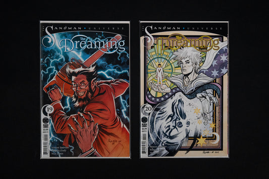 Sandman Universe, The Dreaming, #19-20, DC Comics, 2019